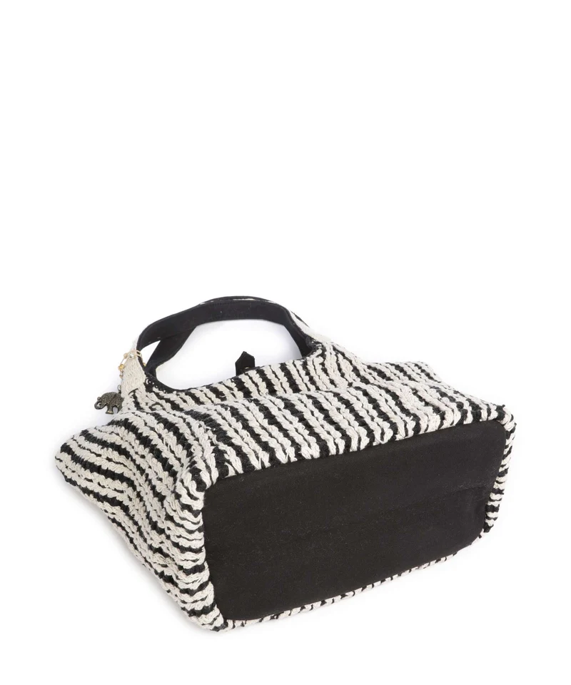 Anokhi Shopper black/white