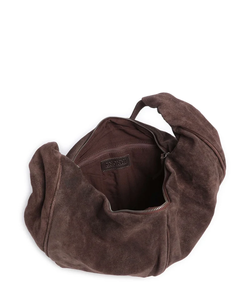 Anokhi Beuteltasche chocolate