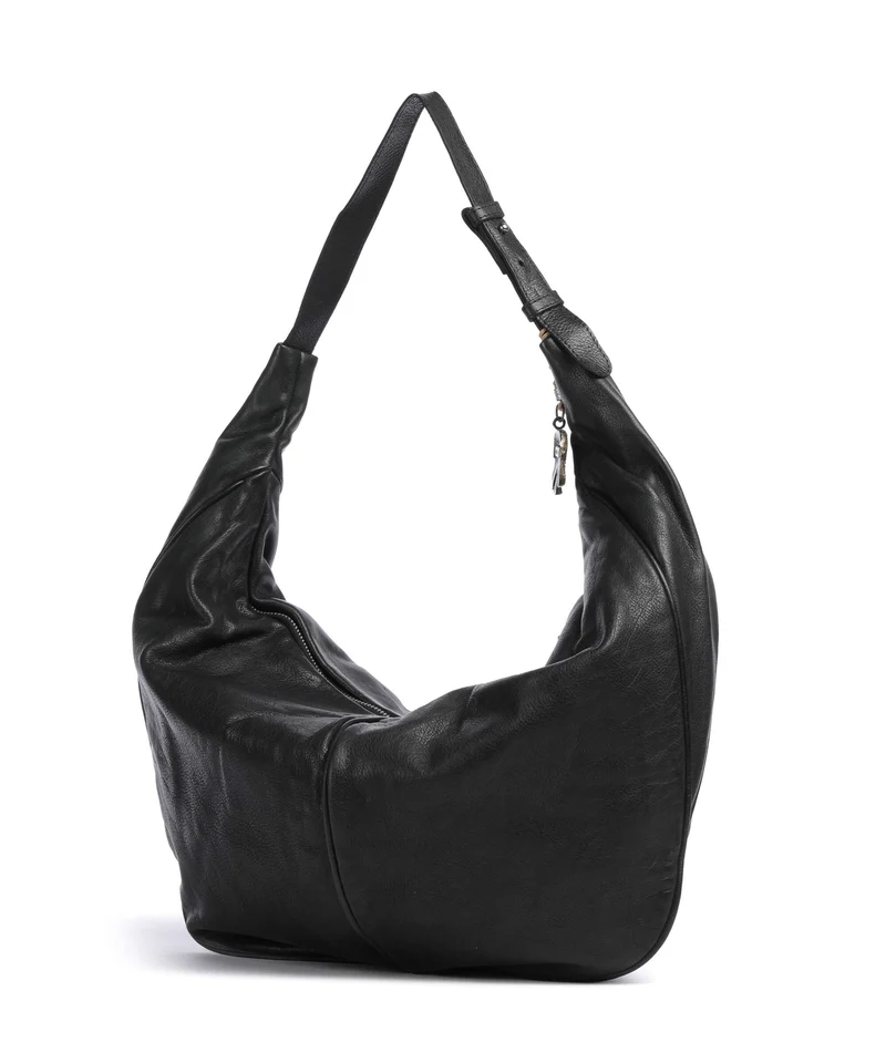 Anokhi Beuteltasche black