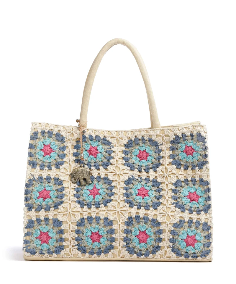 Anokhi Shopper blue