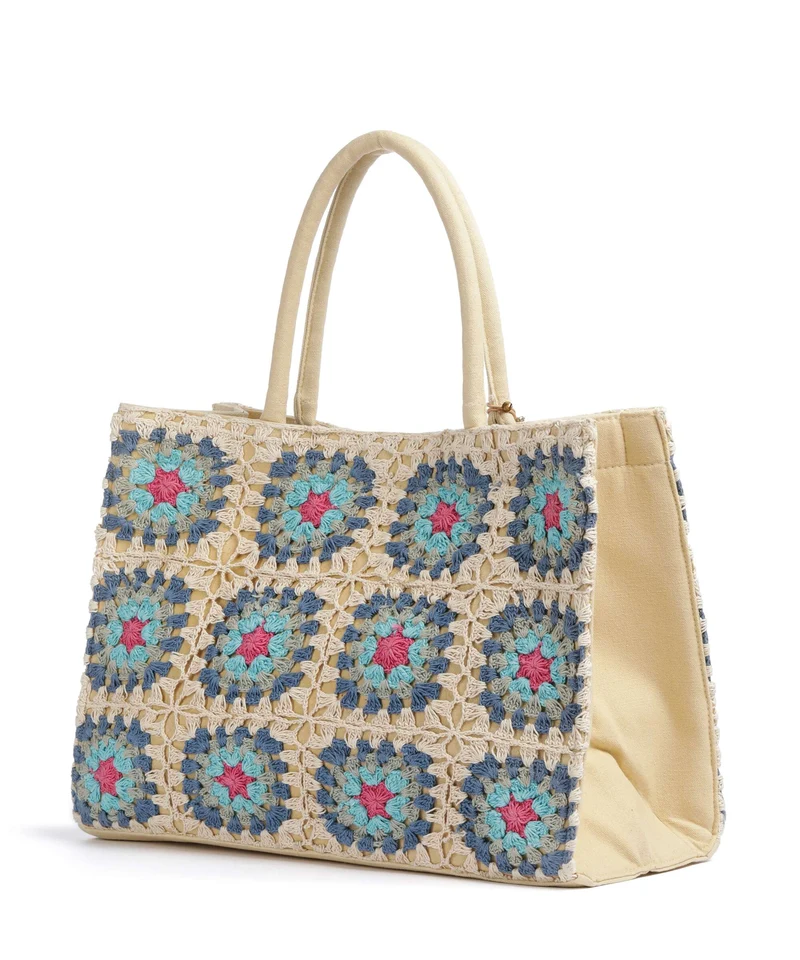 Anokhi Shopper blue