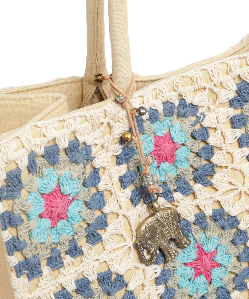 Anokhi Shopper blue