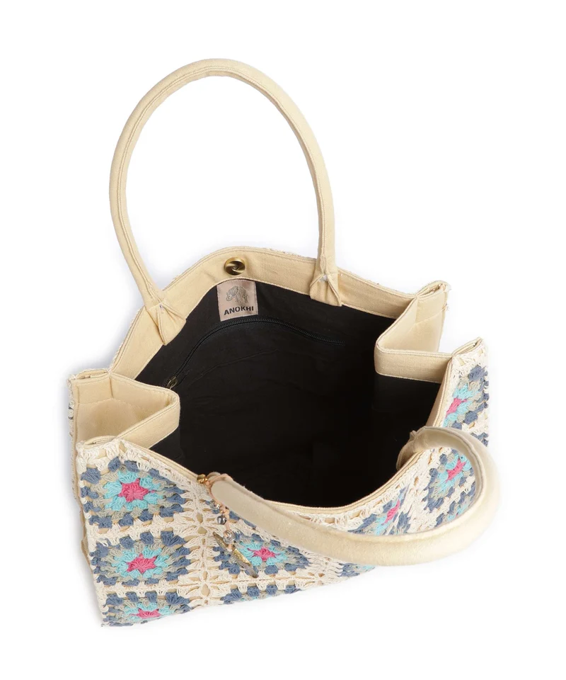Anokhi Shopper blue