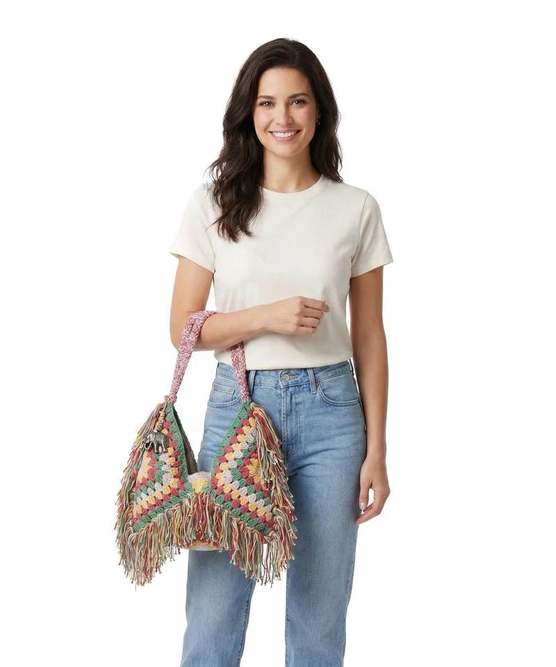 Anokhi Shopper multi