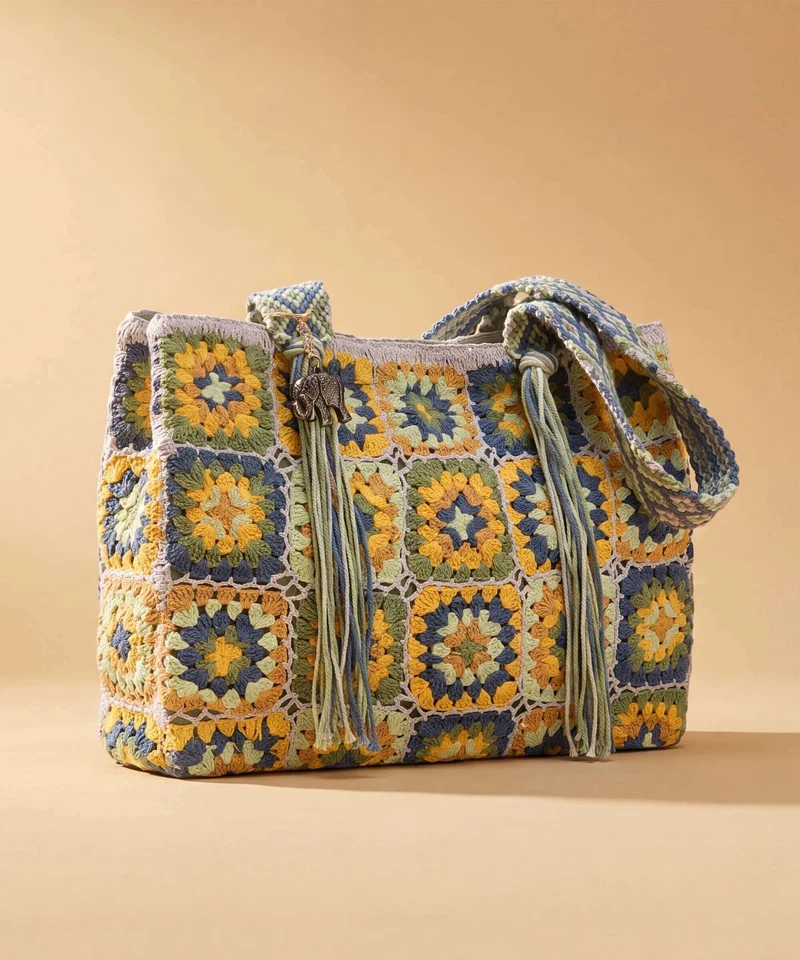 Anokhi Shopper multi