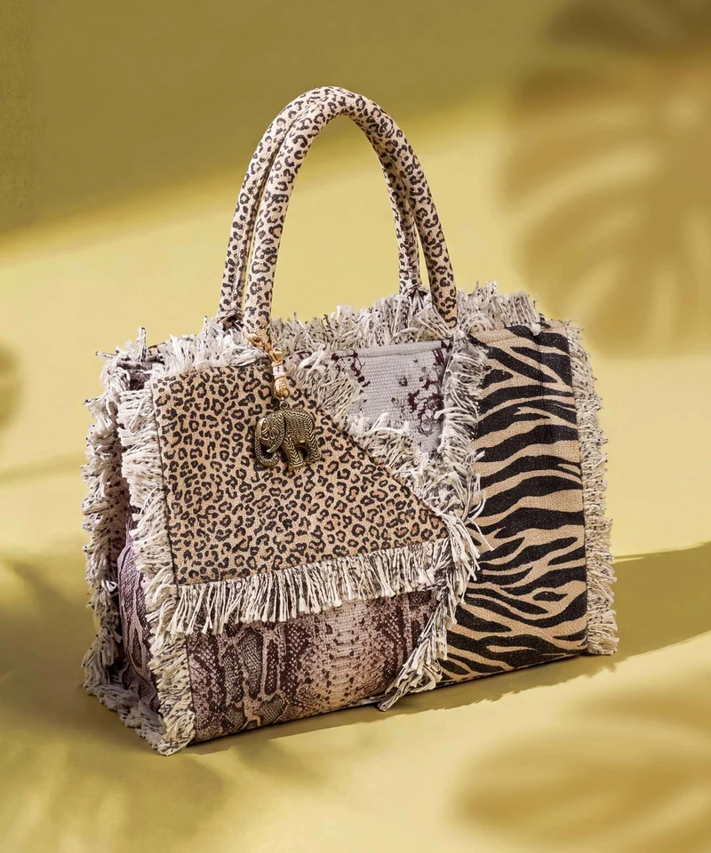 Anokhi Handtasche multi