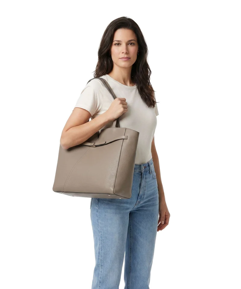 BOSS Revers Shopper dark beige