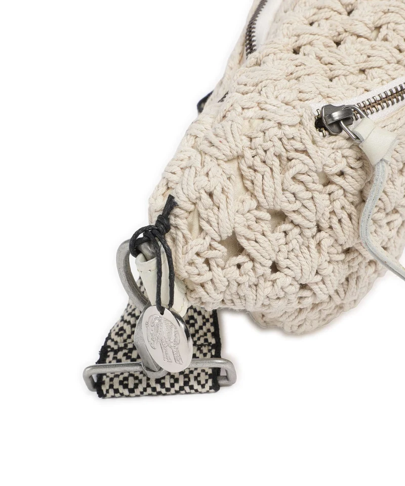 Anokhi Umhängetasche beige