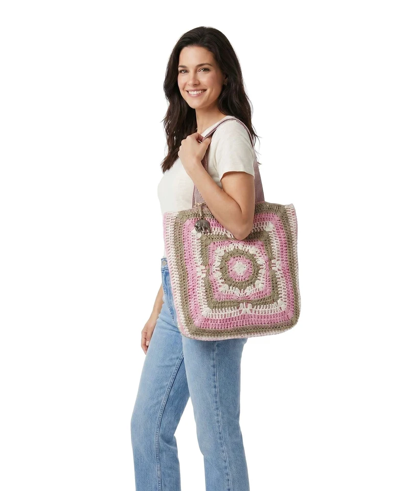 Anokhi Shopper pink
