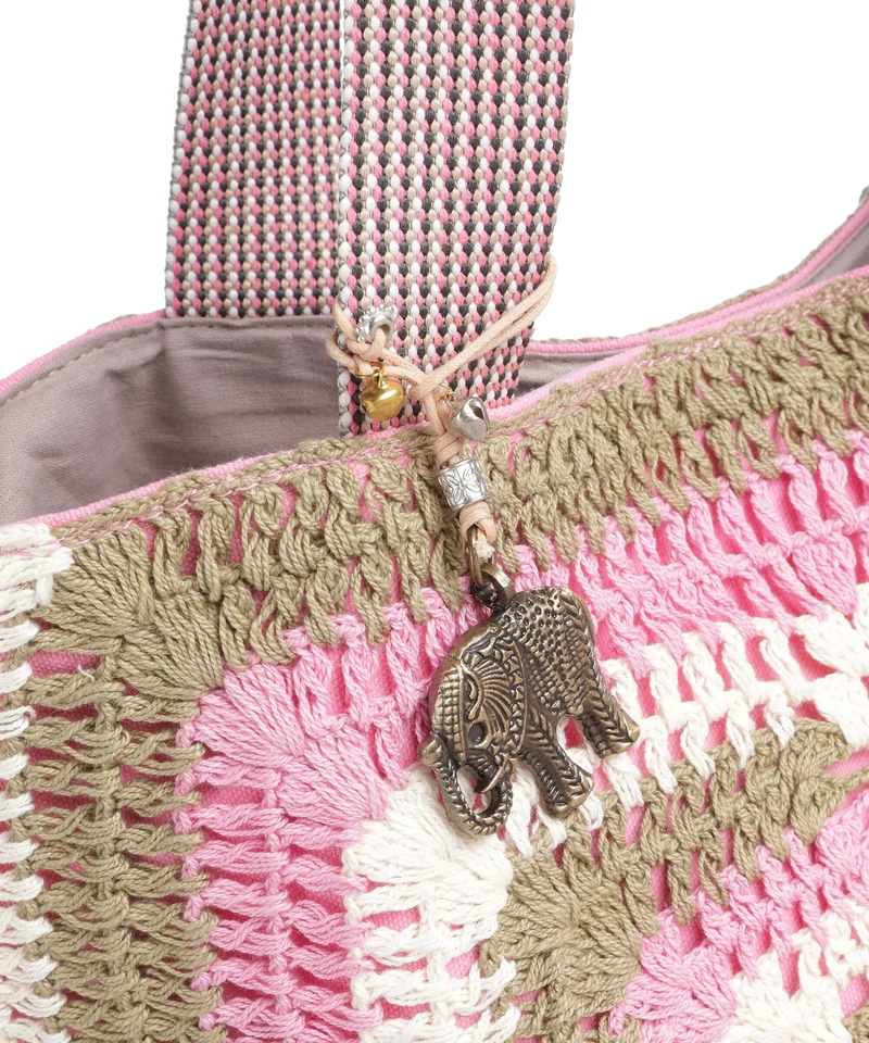 Anokhi Shopper pink