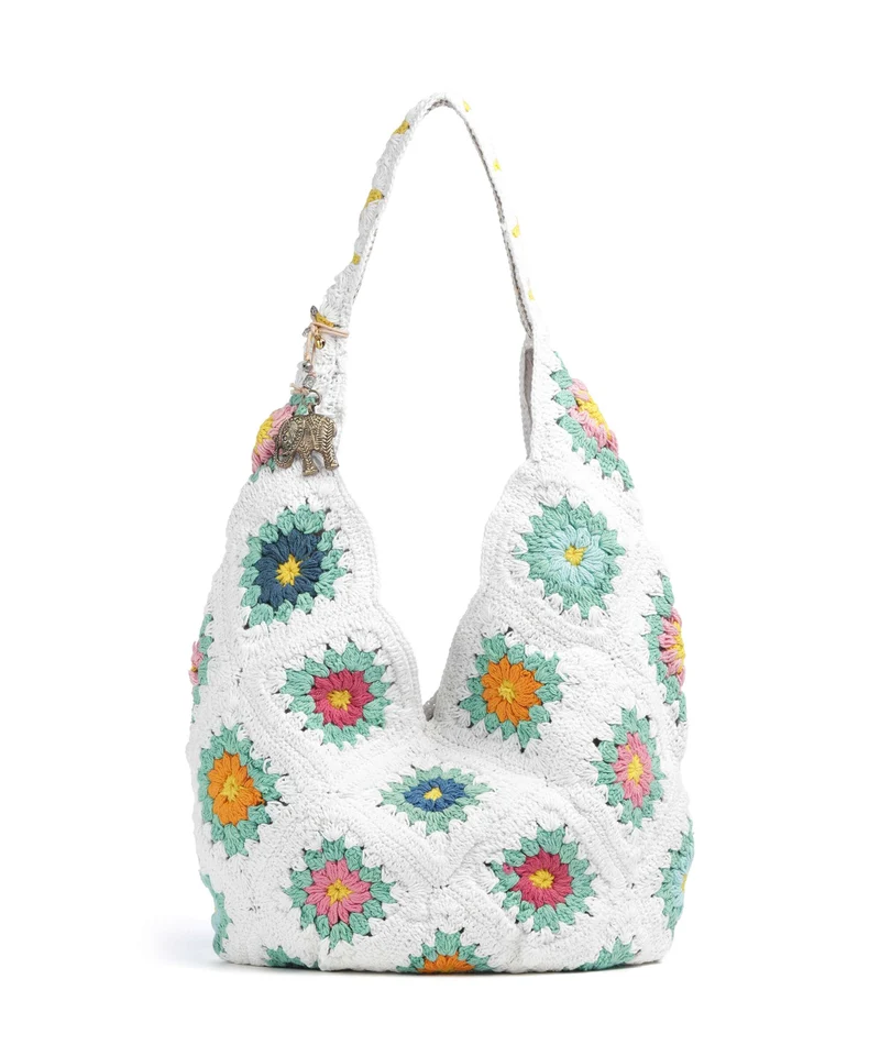 Anokhi Beuteltasche multi