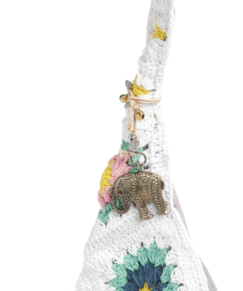 Anokhi Beuteltasche multi