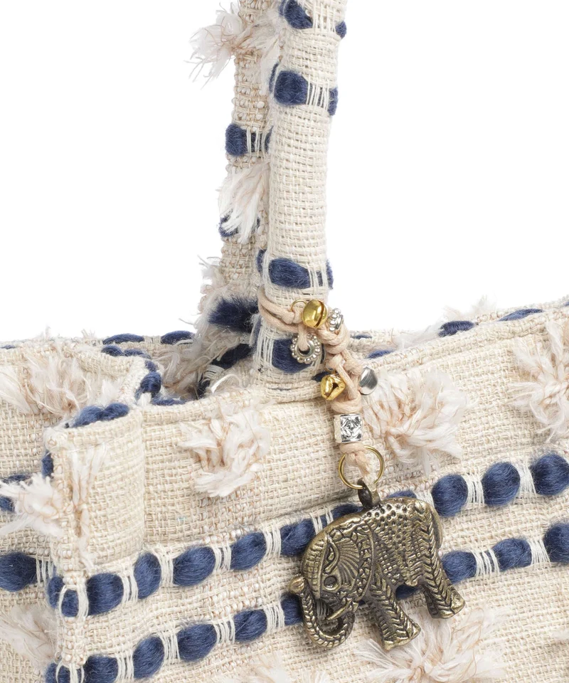Anokhi Handtasche blue