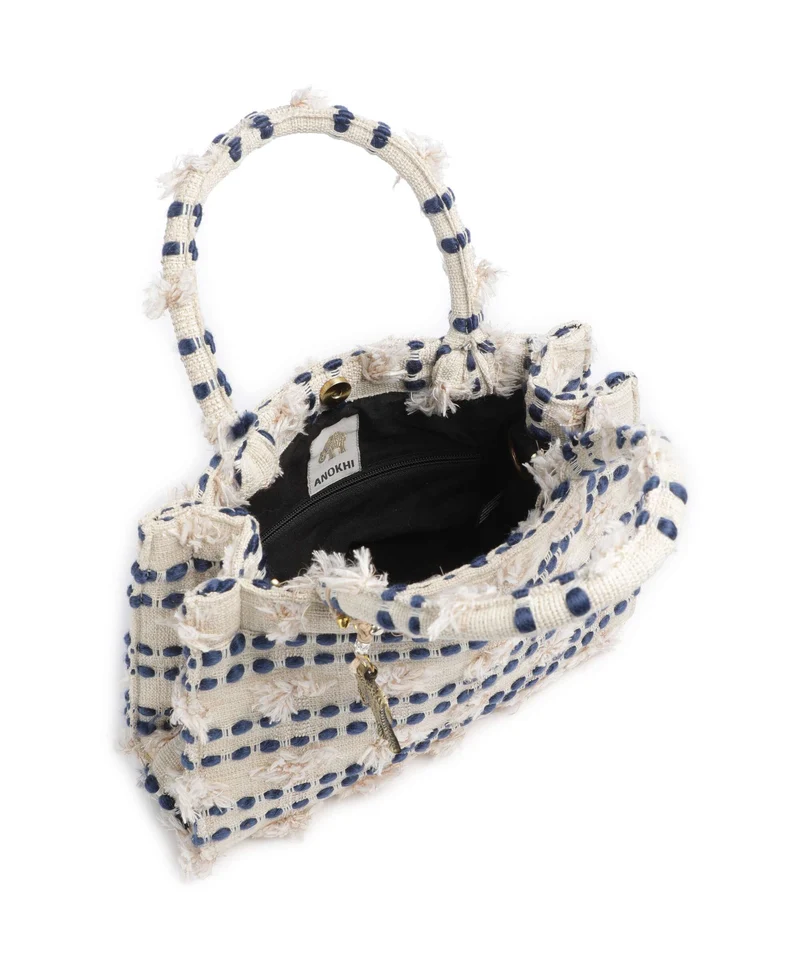 Anokhi Handtasche blue