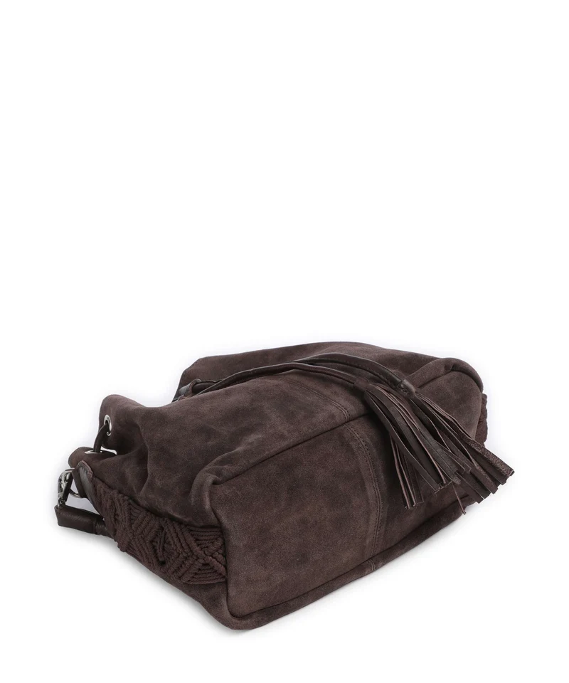 Anokhi Bucket Handtasche chocolate