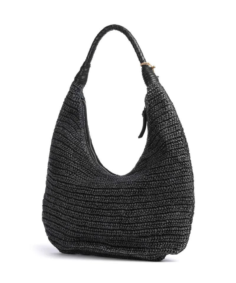 Anokhi Beuteltasche black