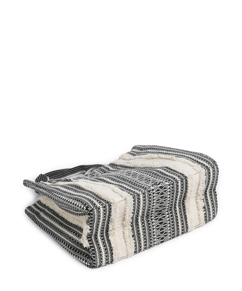 Anokhi Handtasche black/white
