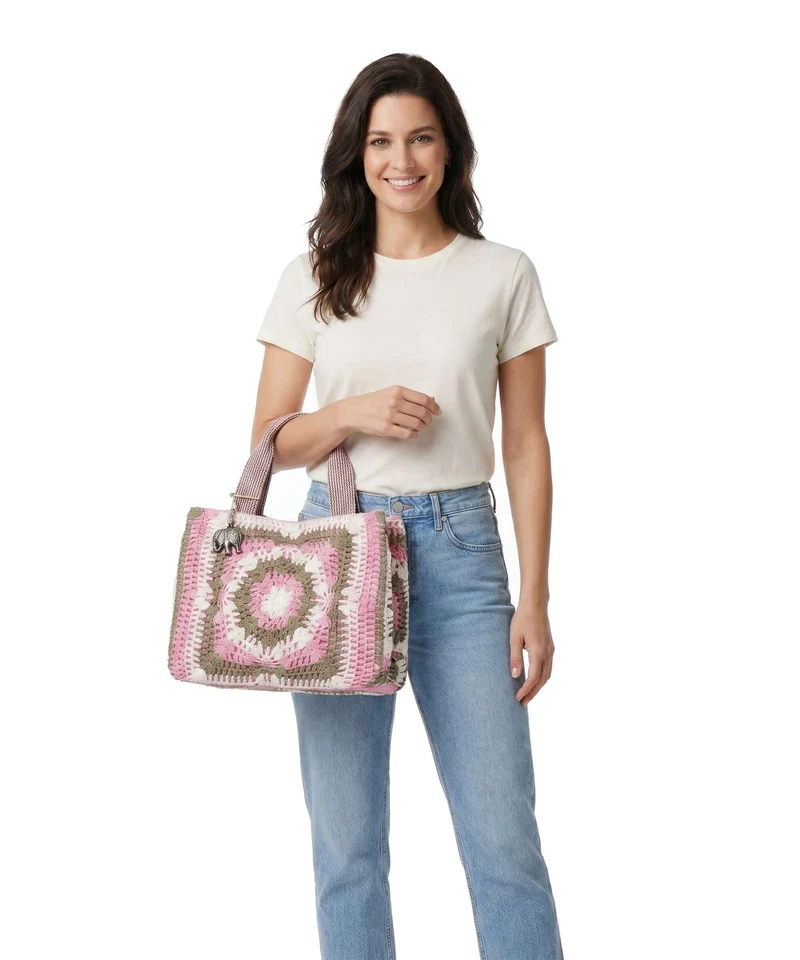 Anokhi Handtasche pink
