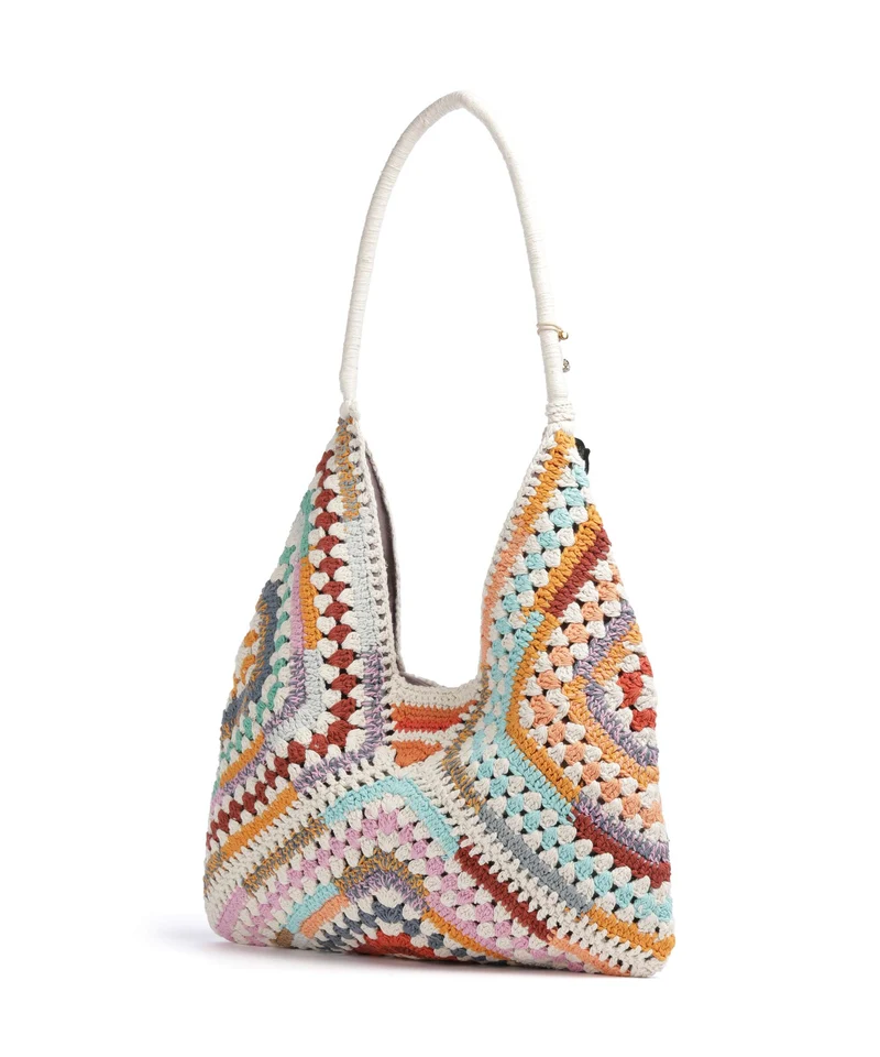 Anokhi Beuteltasche rainbow