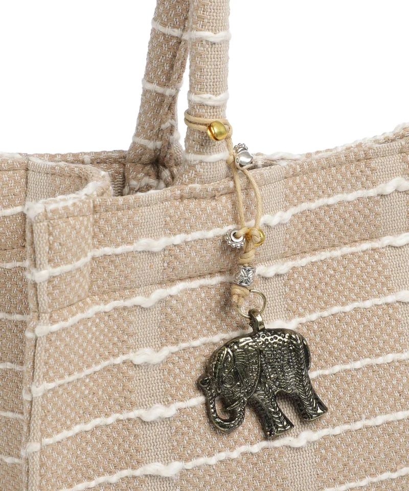 Anokhi Handtasche beige