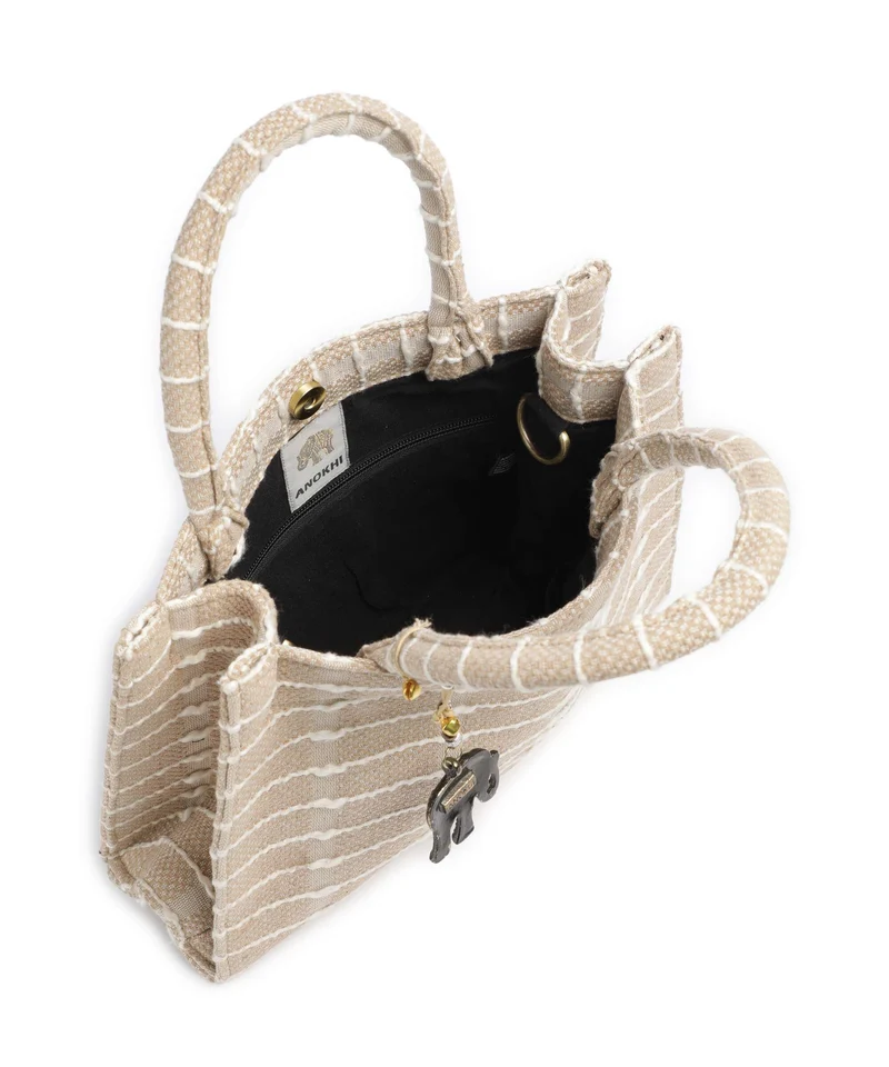Anokhi Handtasche beige