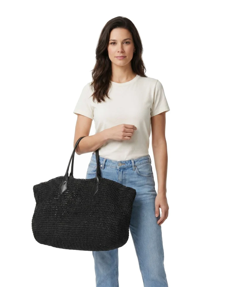 Vivienne Westwood Alana Shopper black