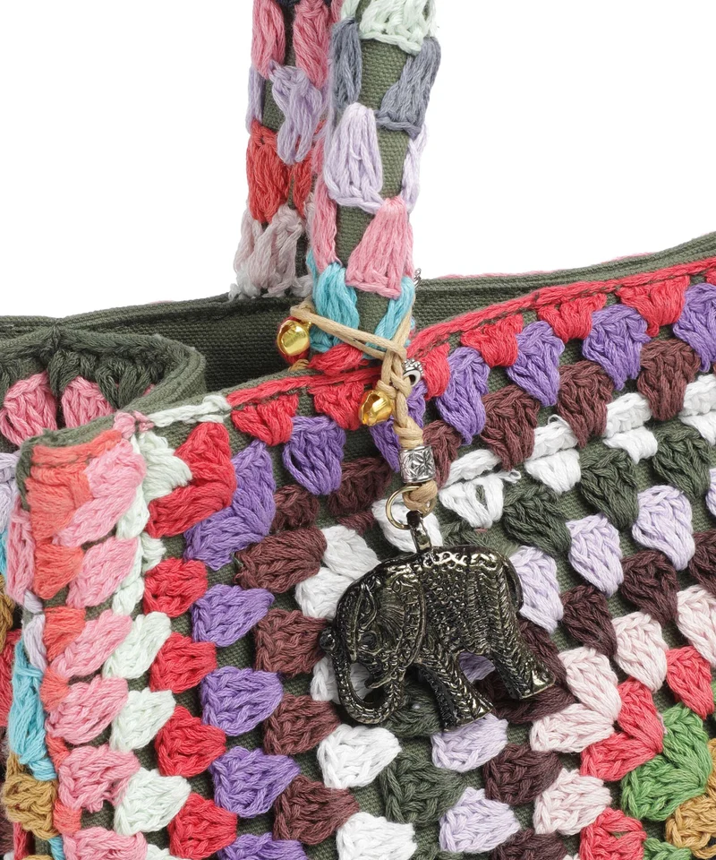 Anokhi Handtasche multi