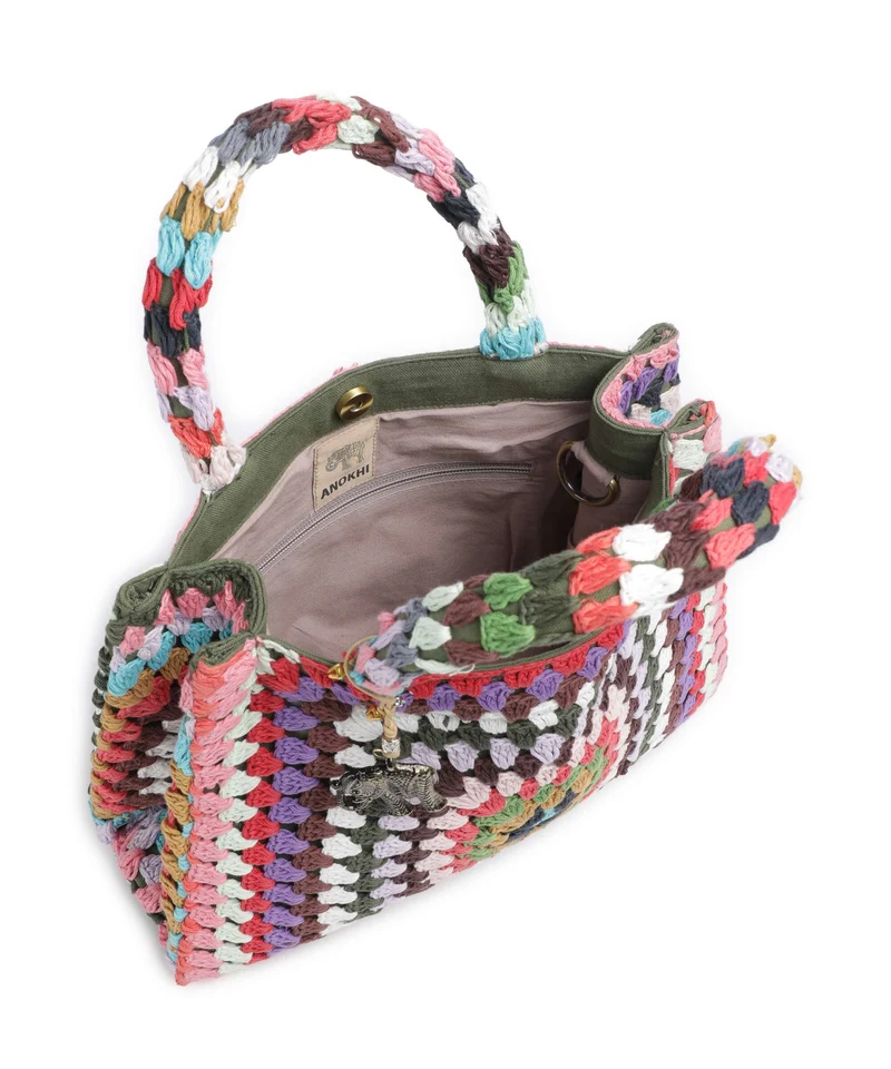 Anokhi Handtasche multi