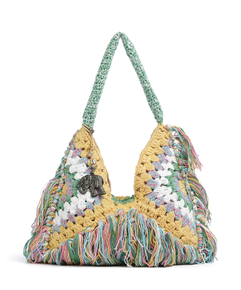 Anokhi Shopper olive