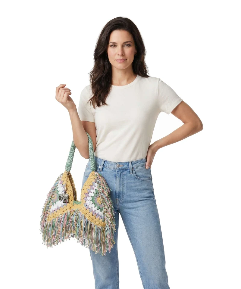 Anokhi Shopper olive