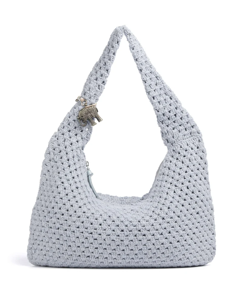 Anokhi Beuteltasche blue/ombre
