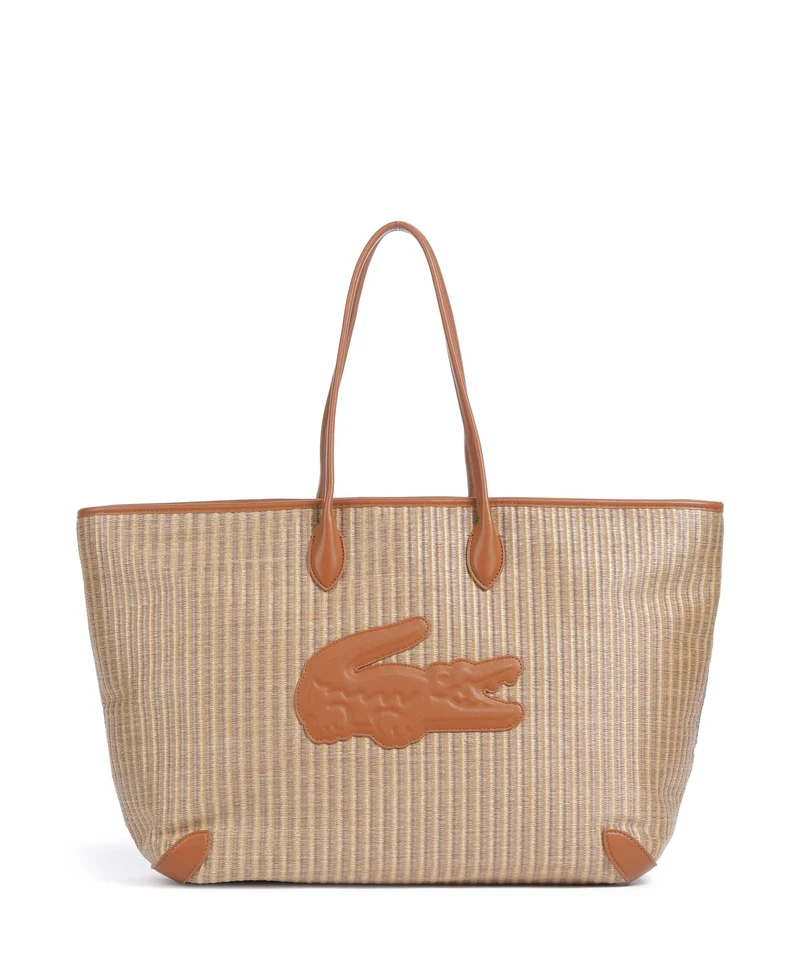 Lacoste Summer Pack Shopper natural/tan