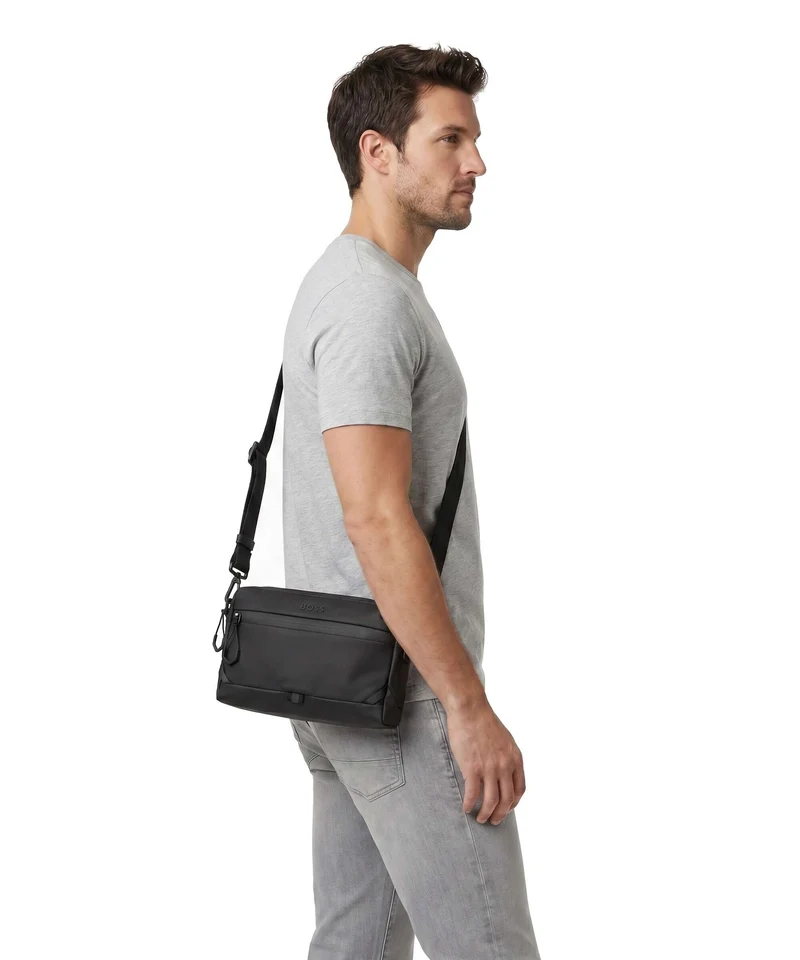 BOSS Stenson Umhängetasche black