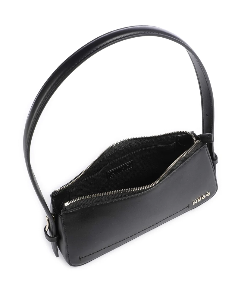 Hugo Yorih Schultertasche black