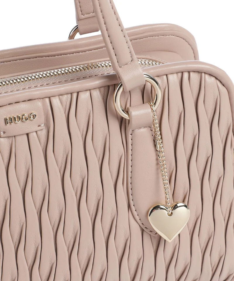 Hugo Clioh Schultertasche open red