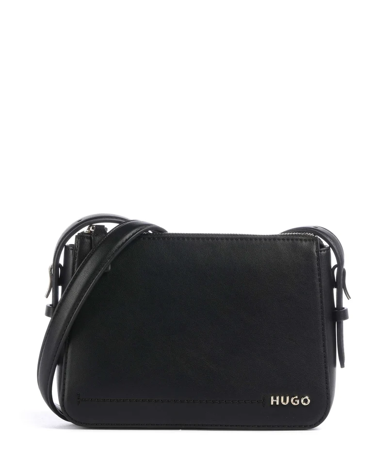 Hugo Yorih Umhängetasche black