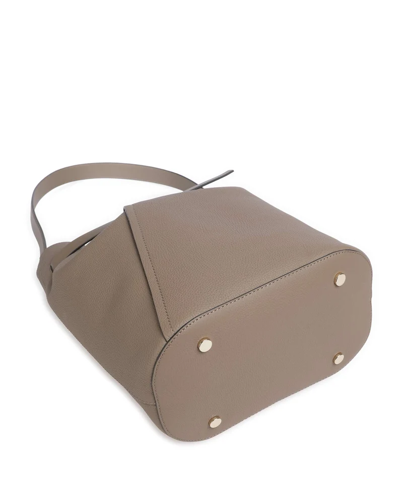 BOSS Revers Bucket Handtasche dark beige
