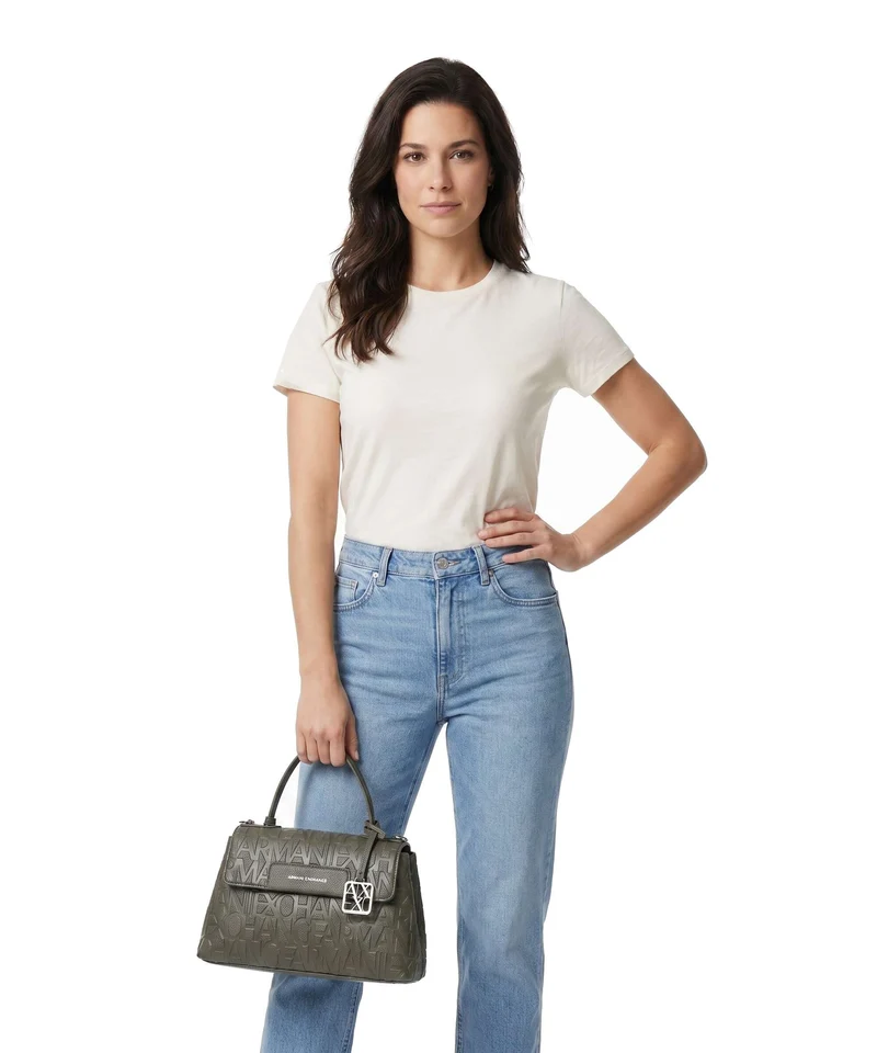 Armani Exchange Liz Handtasche savanna