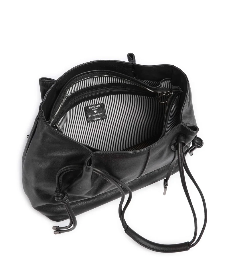 Picard Boom Shopper schwarz