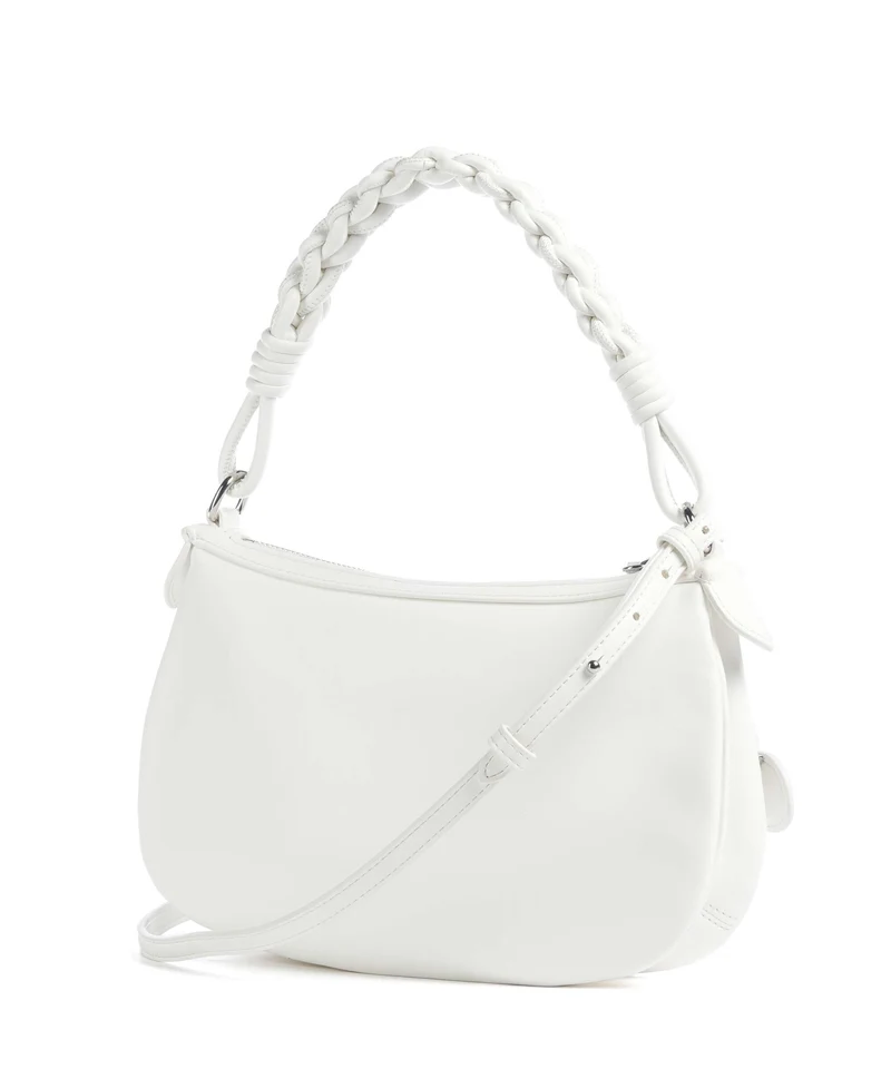 Armani Exchange Maya S Schultertasche off white
