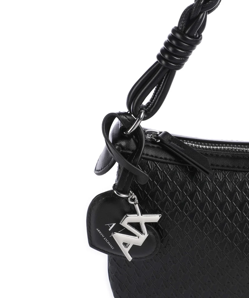 Armani Exchange Maya S Schultertasche black