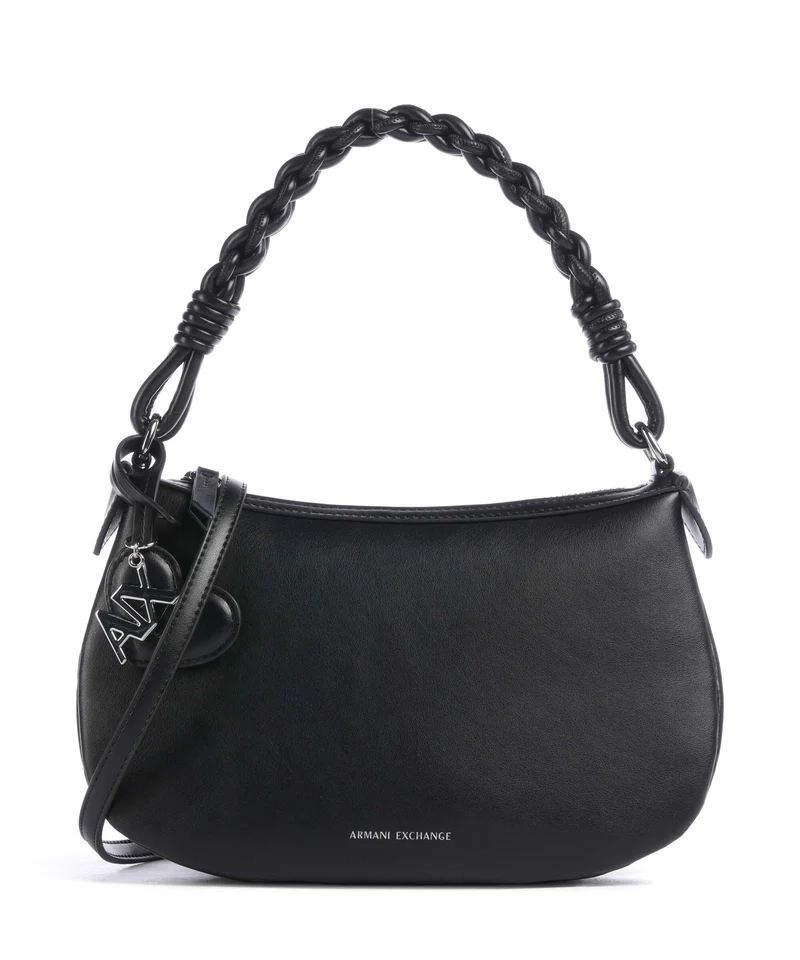 Armani Exchange Maya S Schultertasche black