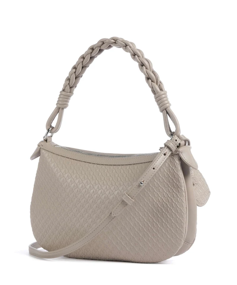 Armani Exchange Maya S Schultertasche sand