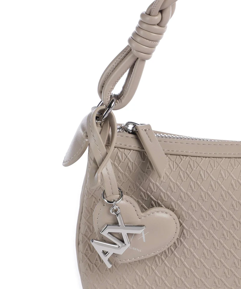 Armani Exchange Maya S Schultertasche sand