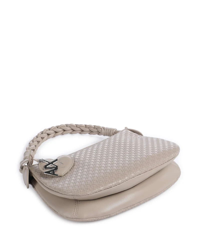 Armani Exchange Maya S Schultertasche sand