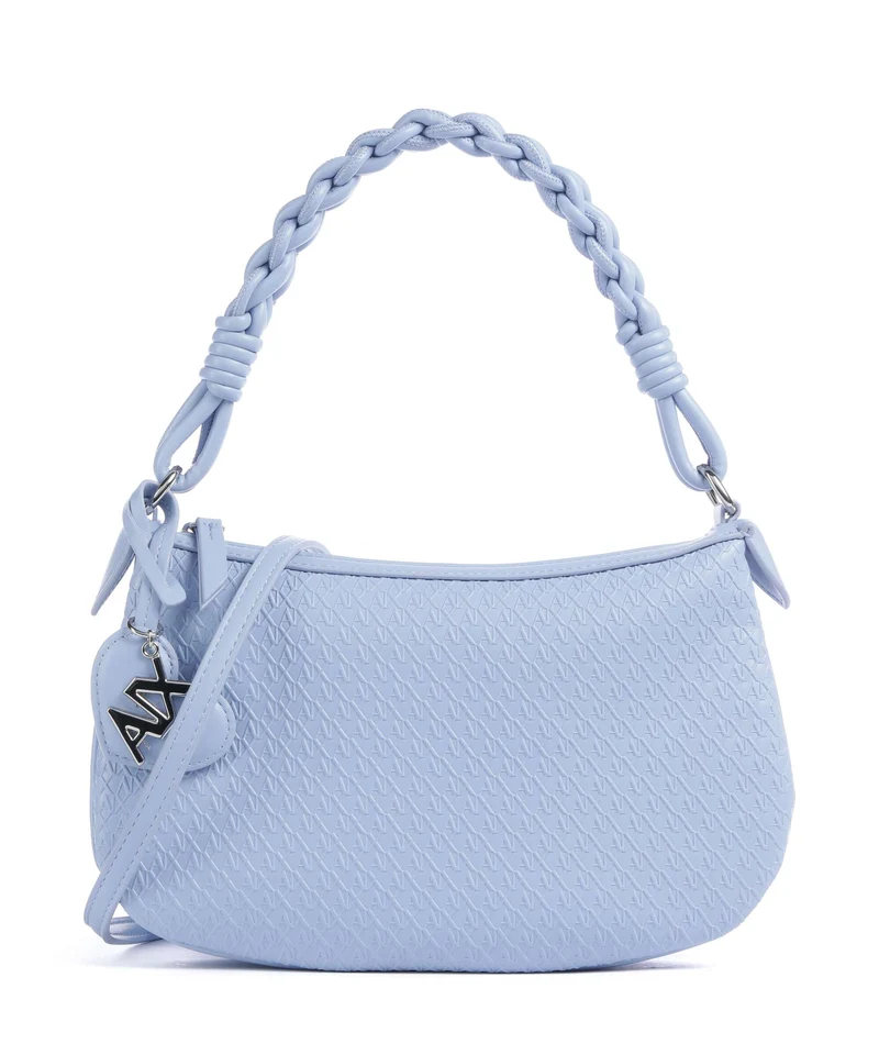 Armani Exchange Maya S Schultertasche glacial