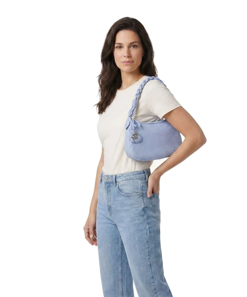 Armani Exchange Maya S Schultertasche glacial