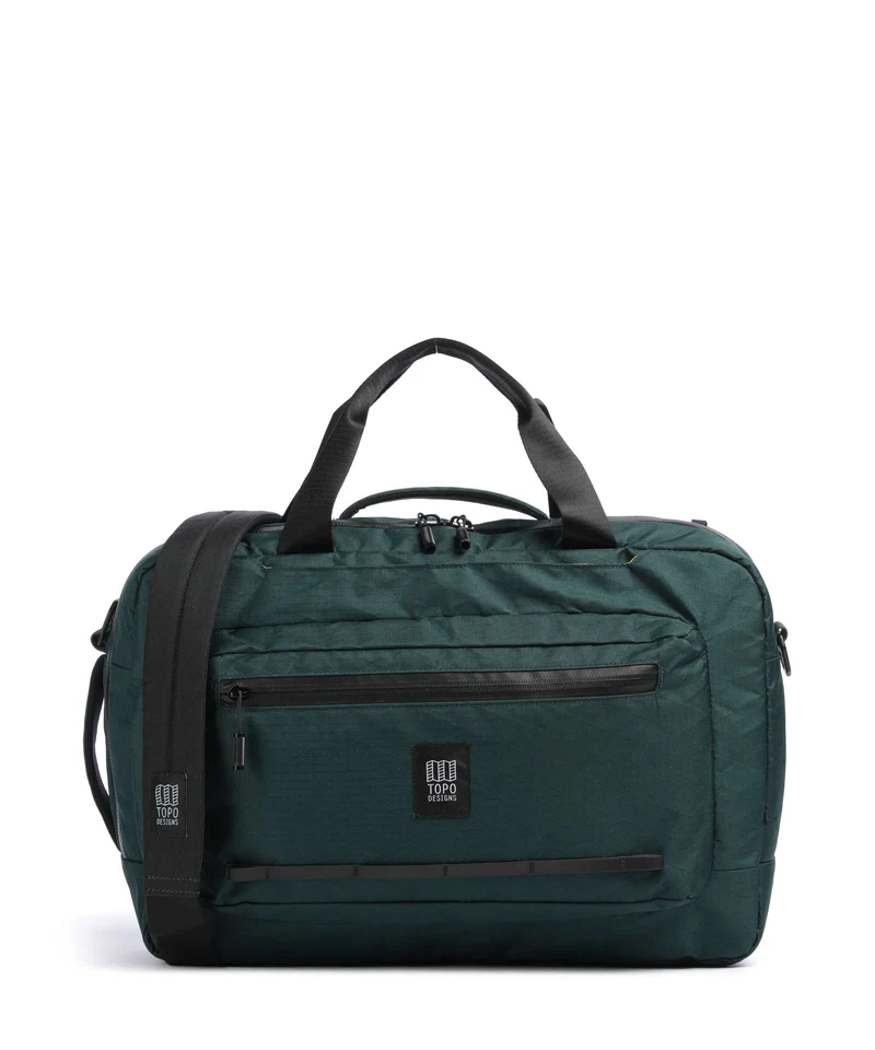 Topo Designs Global Pro 3-Way Aktentasche dark/dark pine