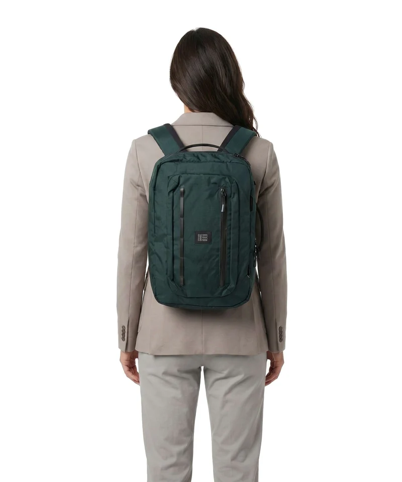 Topo Designs Global Pro 3-Way Aktentasche dark/dark pine