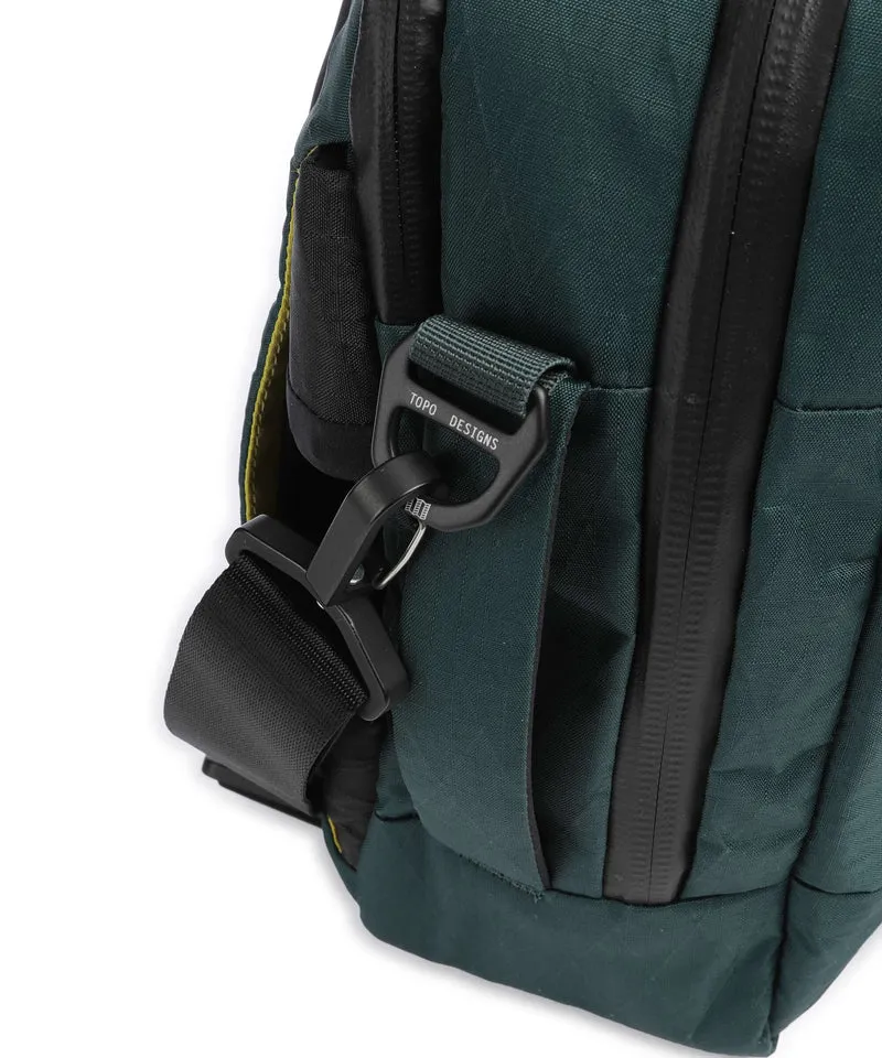 Topo Designs Global Pro 3-Way Aktentasche dark/dark pine